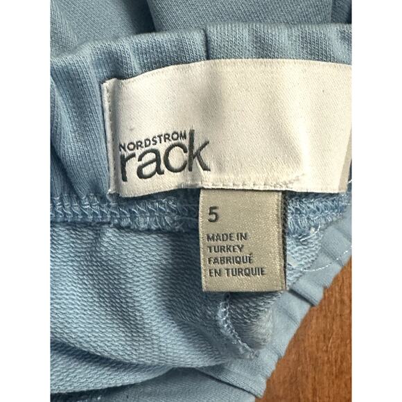 Nordstrom Rack Shorts Two Functional Pockets Elastic Waistband Blue Boys 5 NWOT - Picture 7 of 8